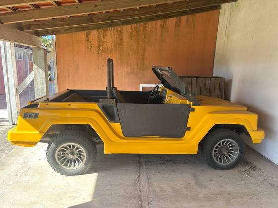 GURGEL X12 1.6 TR 8V GASOLINA 2P MANUAL GURGEL X12 1.6 TR 8V GASOLINA 2P MANUAL
